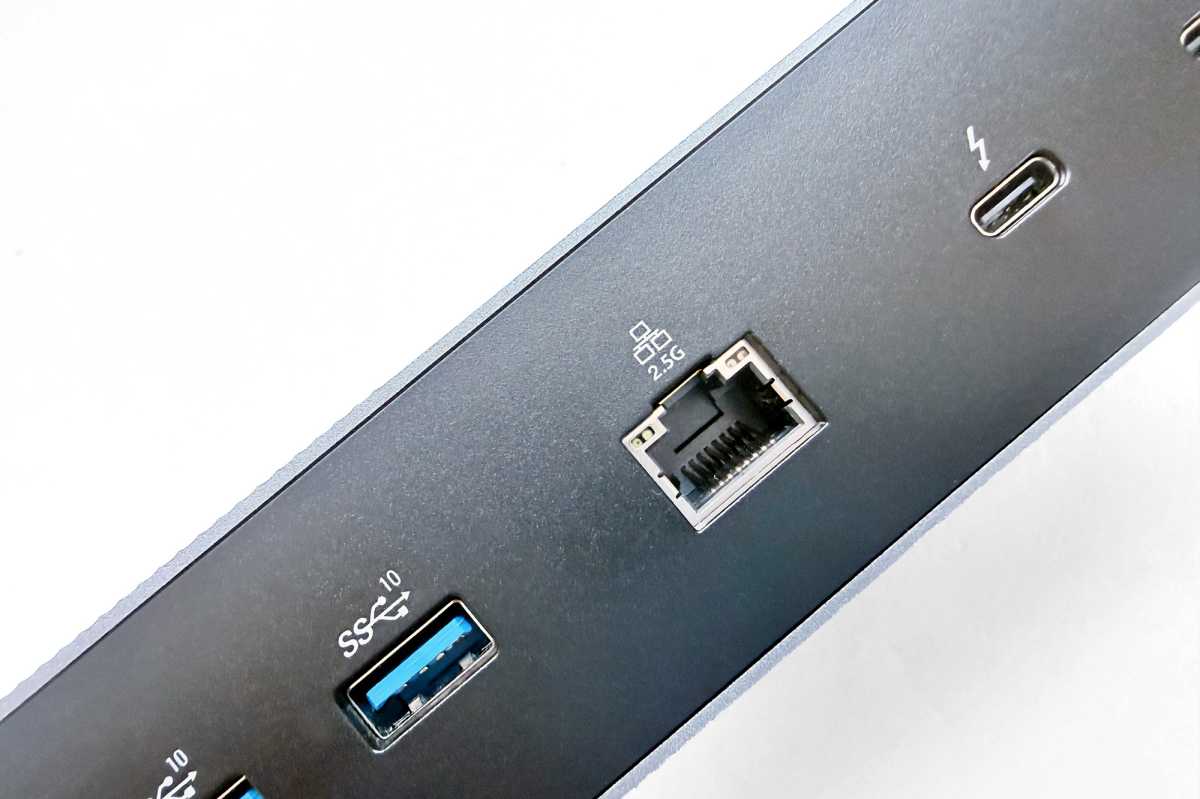 Kensington SD5000T5 EQ Thunderbolt 5 Docking Station Ethernet