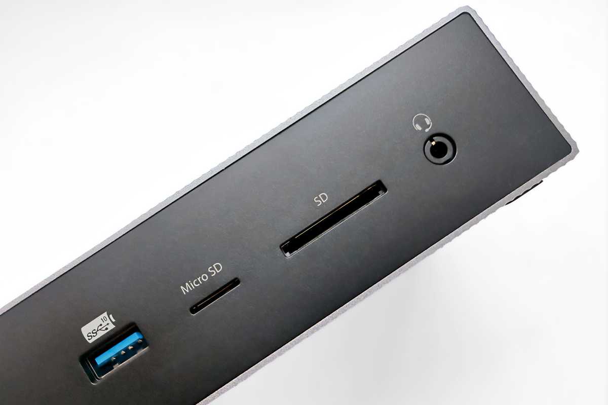 Kensington SD5000T5 EQ Thunderbolt 5 Docking Station card readers