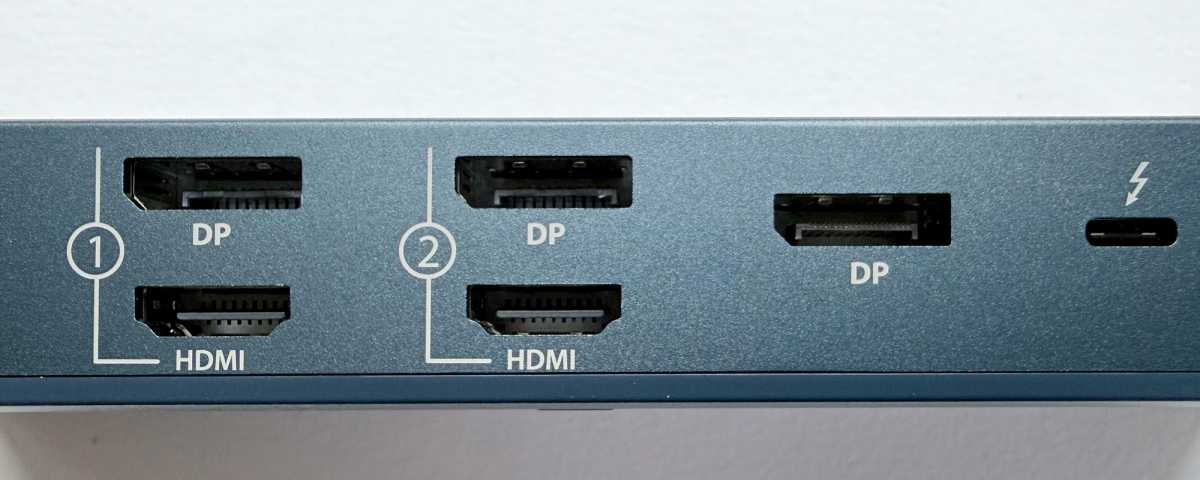 Kensington SD5900T EQ Thunderbolt 4 Dock with DisplayLink video ports