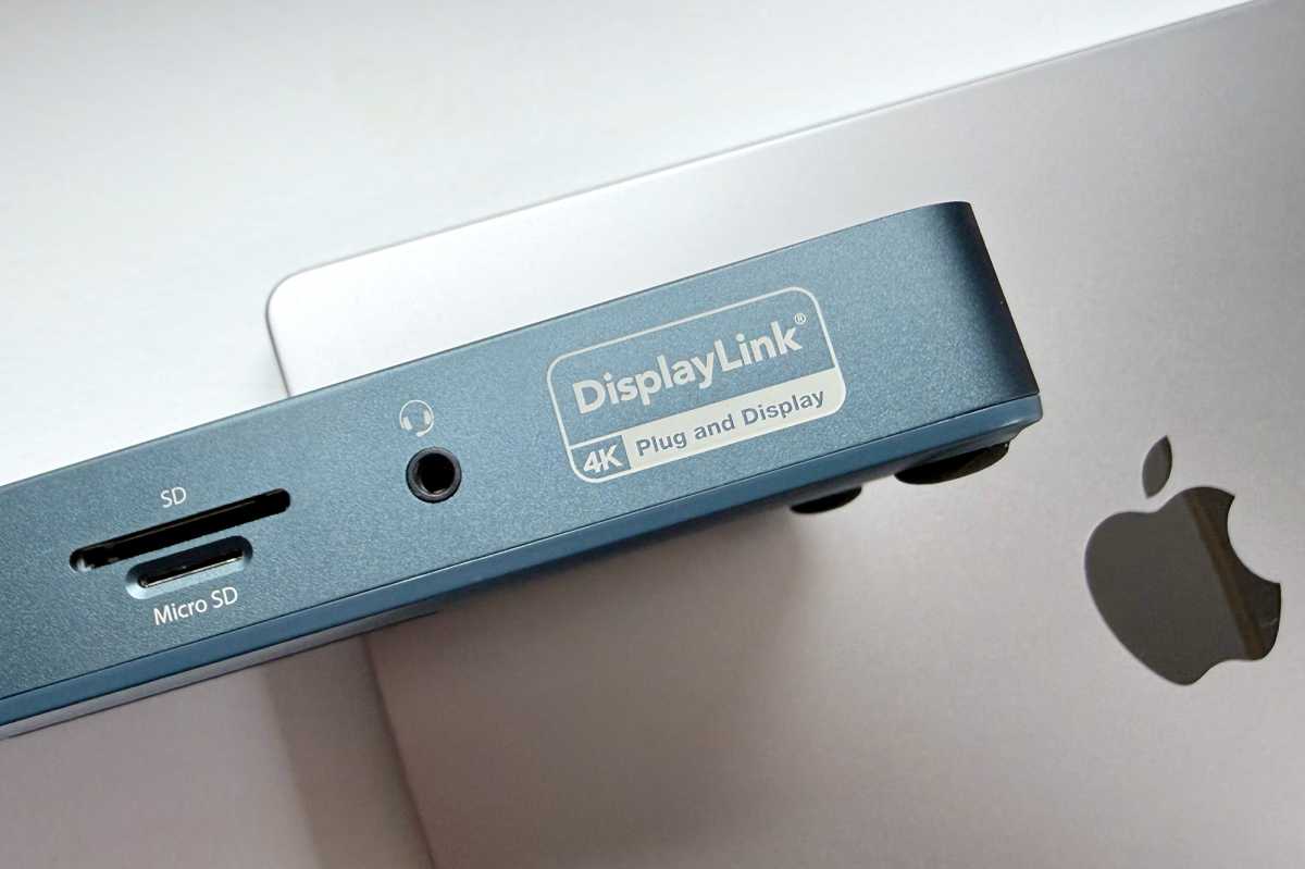 Kensington SD5900T EQ Thunderbolt 4 Dock with DisplayLink