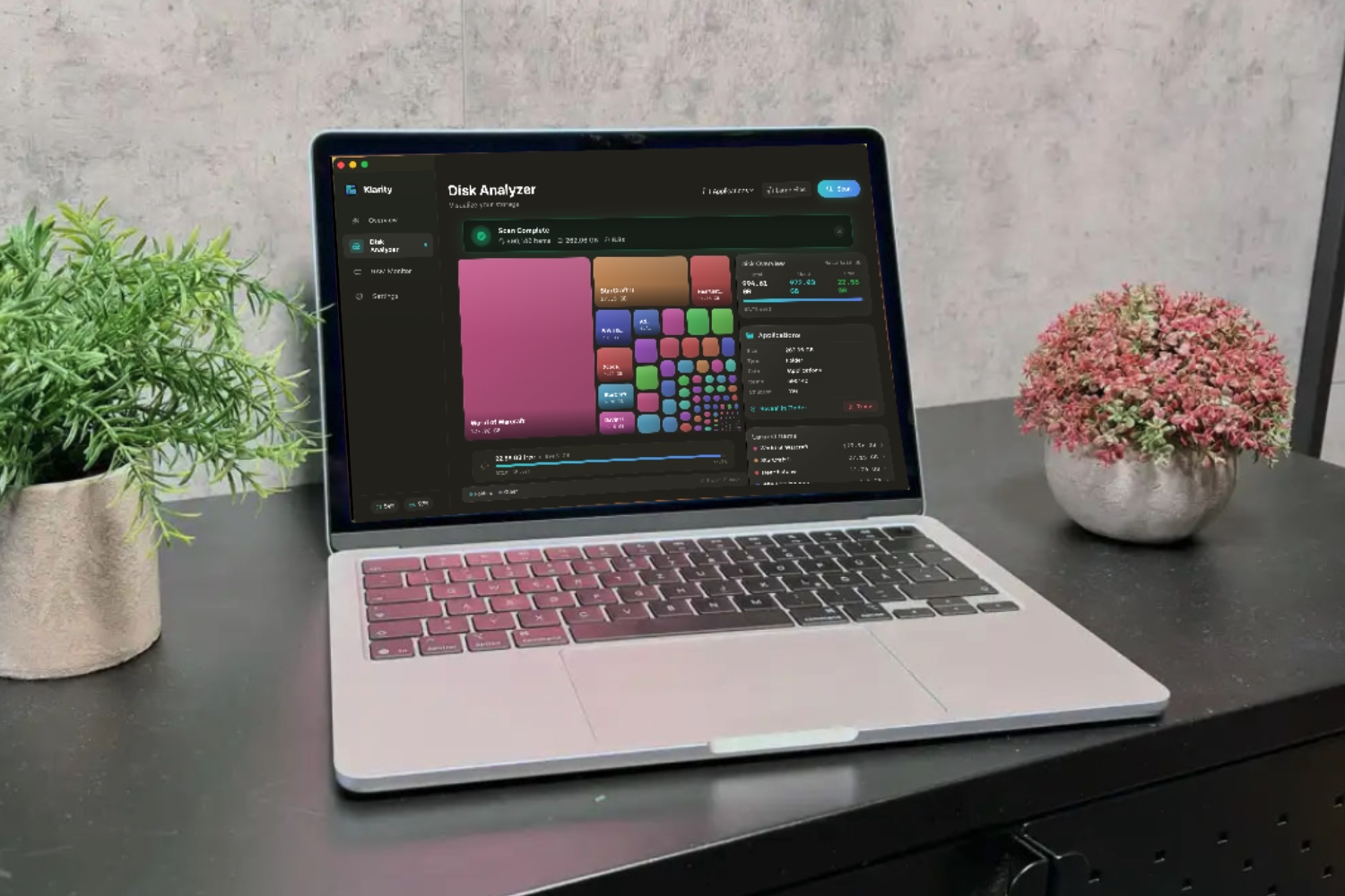 Klarity Disk - Visual disk analysis