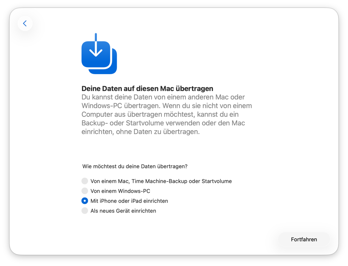 So richten Sie Ihr neues Macbook Neo perfekt ein
