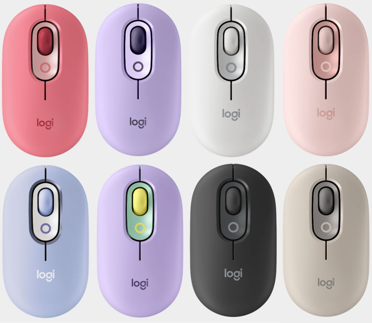 Logitech POP mouse - cute and colorful