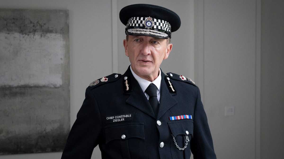 Ludwig season 2 - Chief Constable Ziegler (Ralph Ineson) 