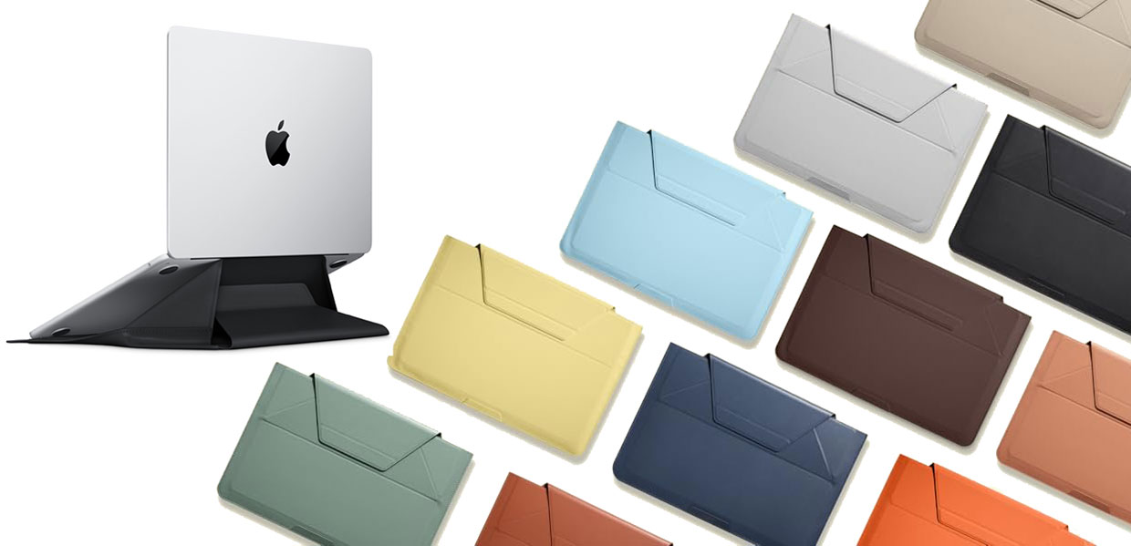 MOFT Carry Sleeve for MacBook – Clever MacBook sleeve and stand