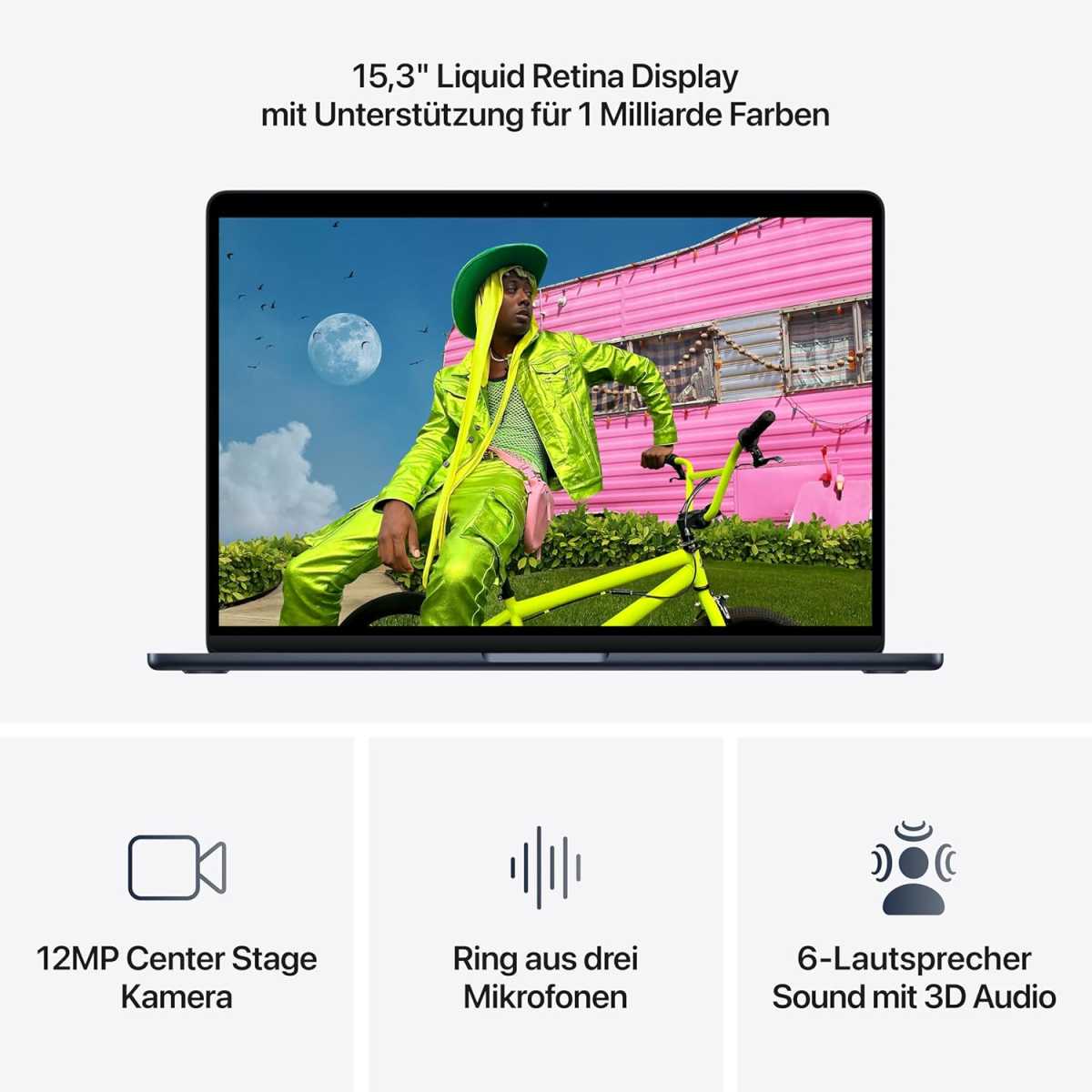 Macbook Air M5 15 mit 1 TB Speicher fällt auf neuen Bestpreis
