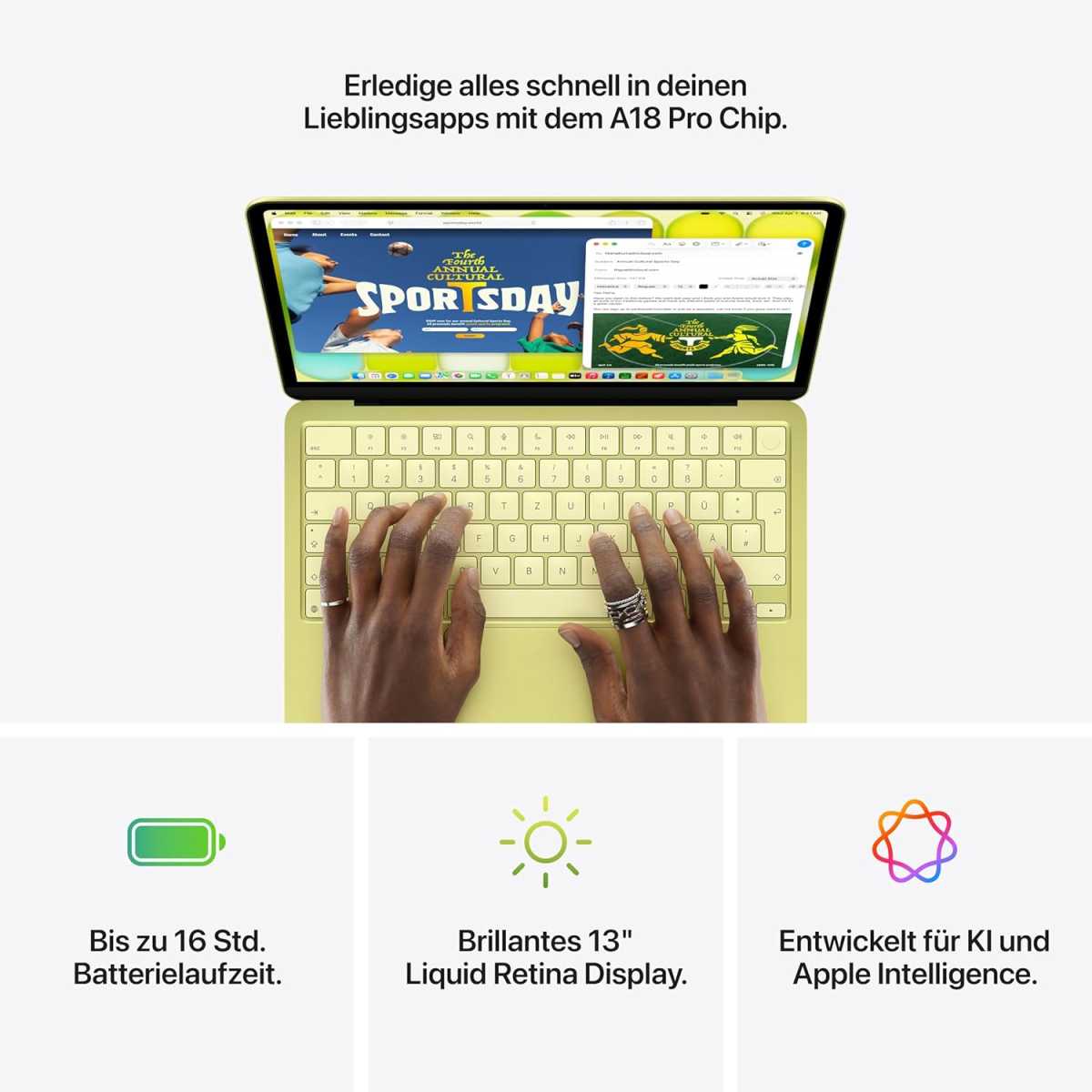 Neues Allzeit-Tief: Apple Macbook Neo mit 512 GB für 727,00 Euro bei Amazon