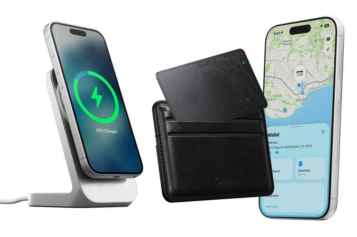 Nomad Stand One Charger and Tracker Board