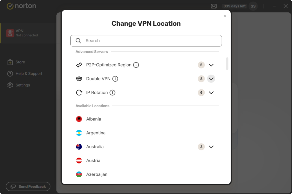 Norton VPN