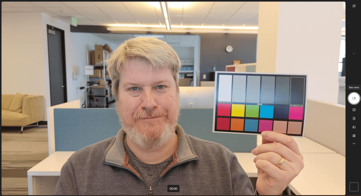 Obsbot Tiny 3 webcam SF office