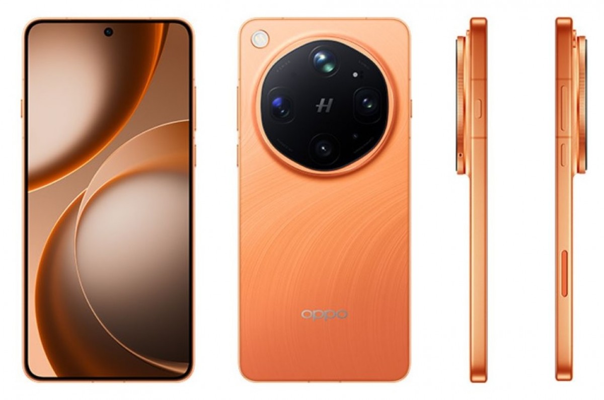 Oppo Find X9 Ultra Canyon Orange