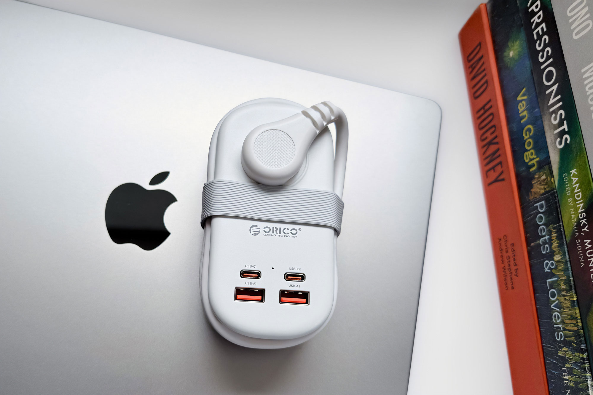 Orico AP3 GaN 65W Pocket Power Strip – Best American travel USB-C power extender
