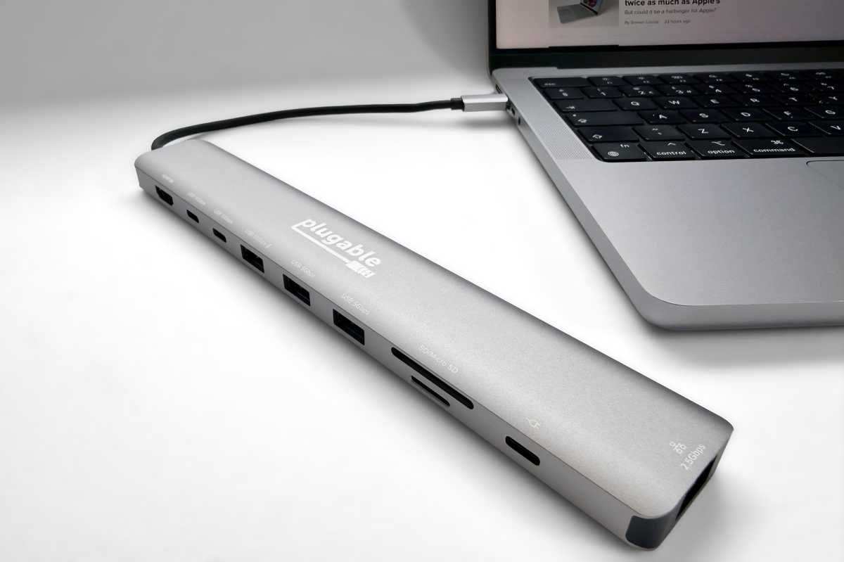 Plugable 10 in 1 USB C Hub USBC 10IN1E MacBook