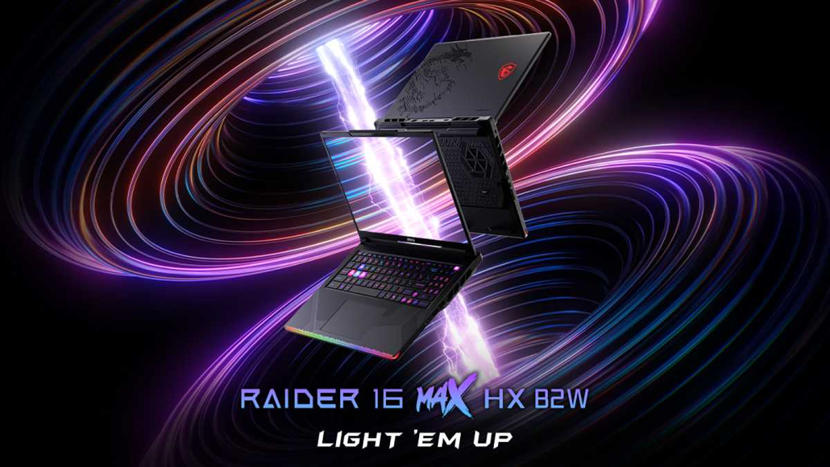 Raider 16 MAX HX B2W