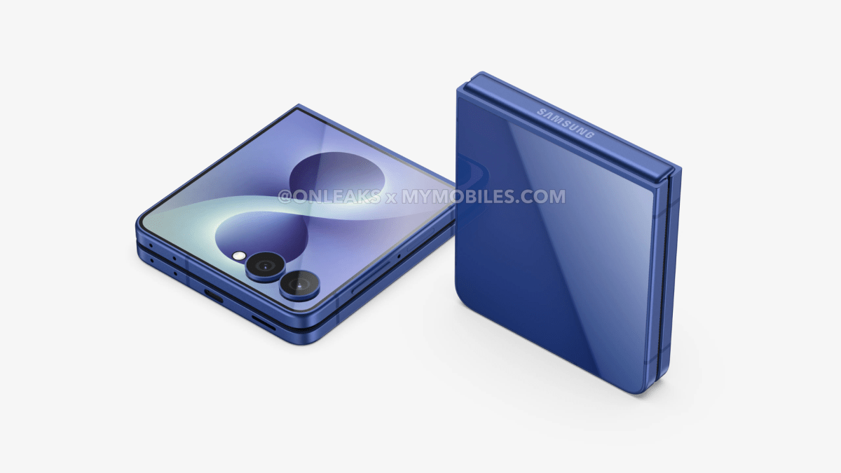 Samsung Galaxy Z Flip 8 Render