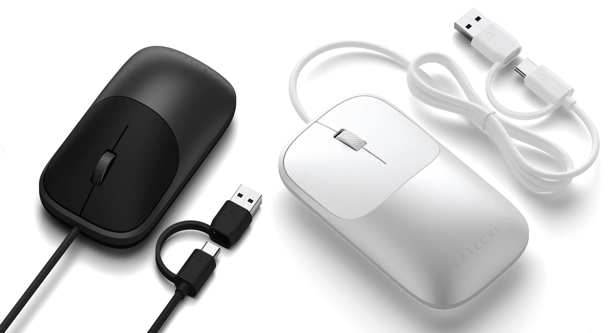 Satechi Slim LX Wired Mouse – Best Budget Wired Mouse