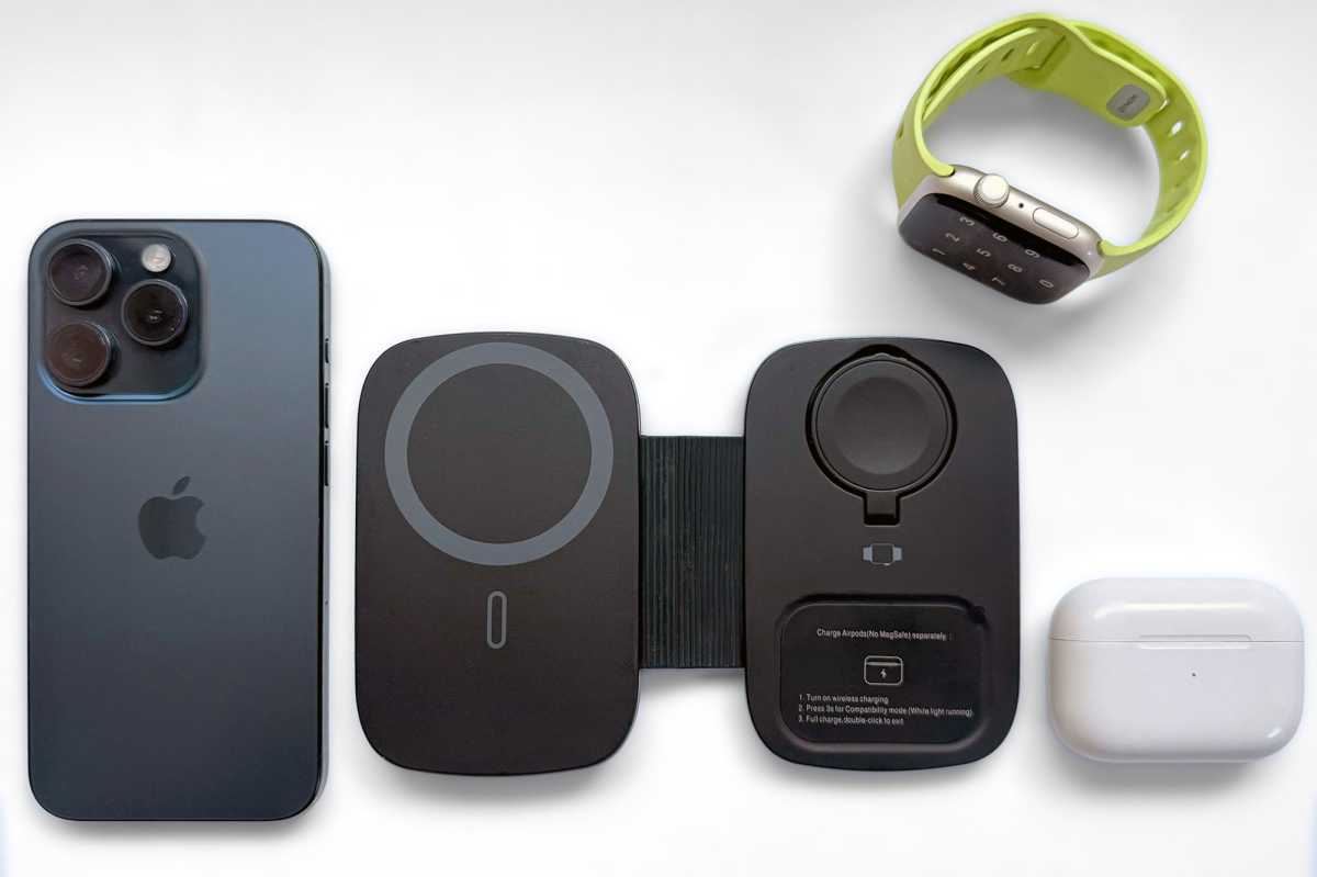 Scapade MagPower Pro 3 in 1 Foldable 5K Power Bank open