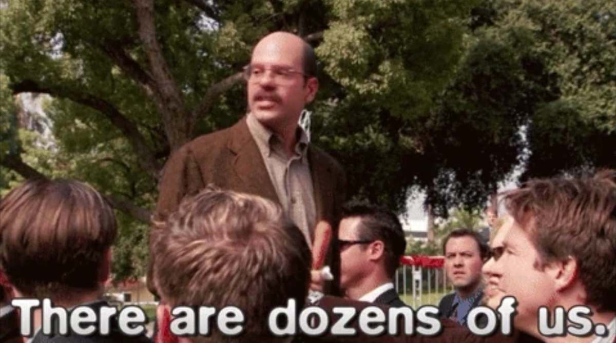 Dozens of us meme - screenshot