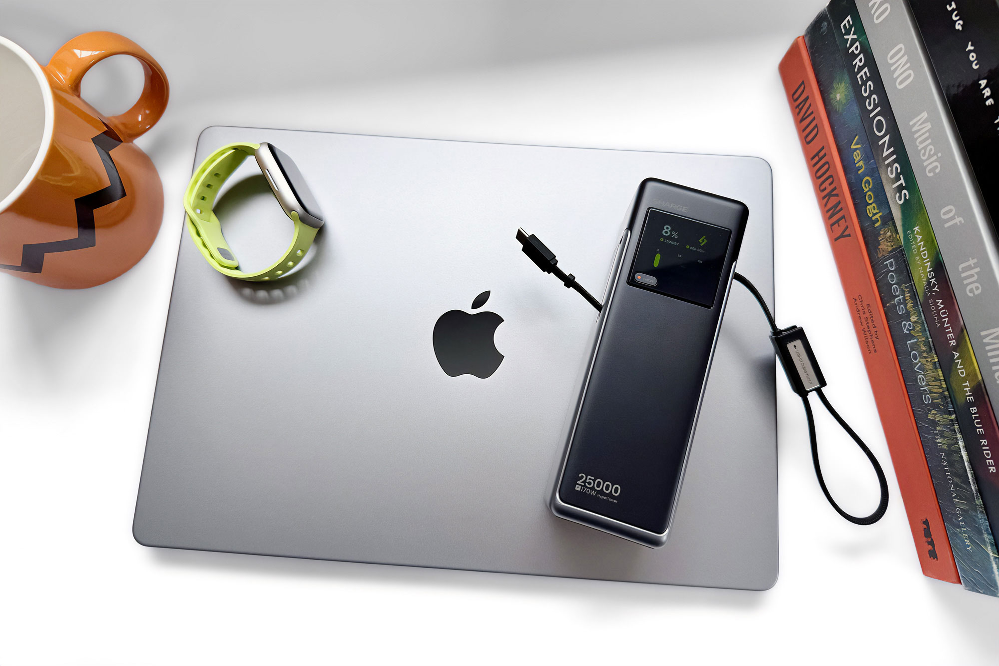 Sharge HyperTower 170 Power Bank – Best value MacBook power bank