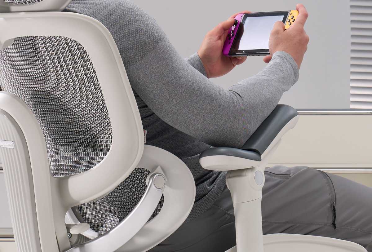 Sihoo Doro C300 Pro V2 armrest