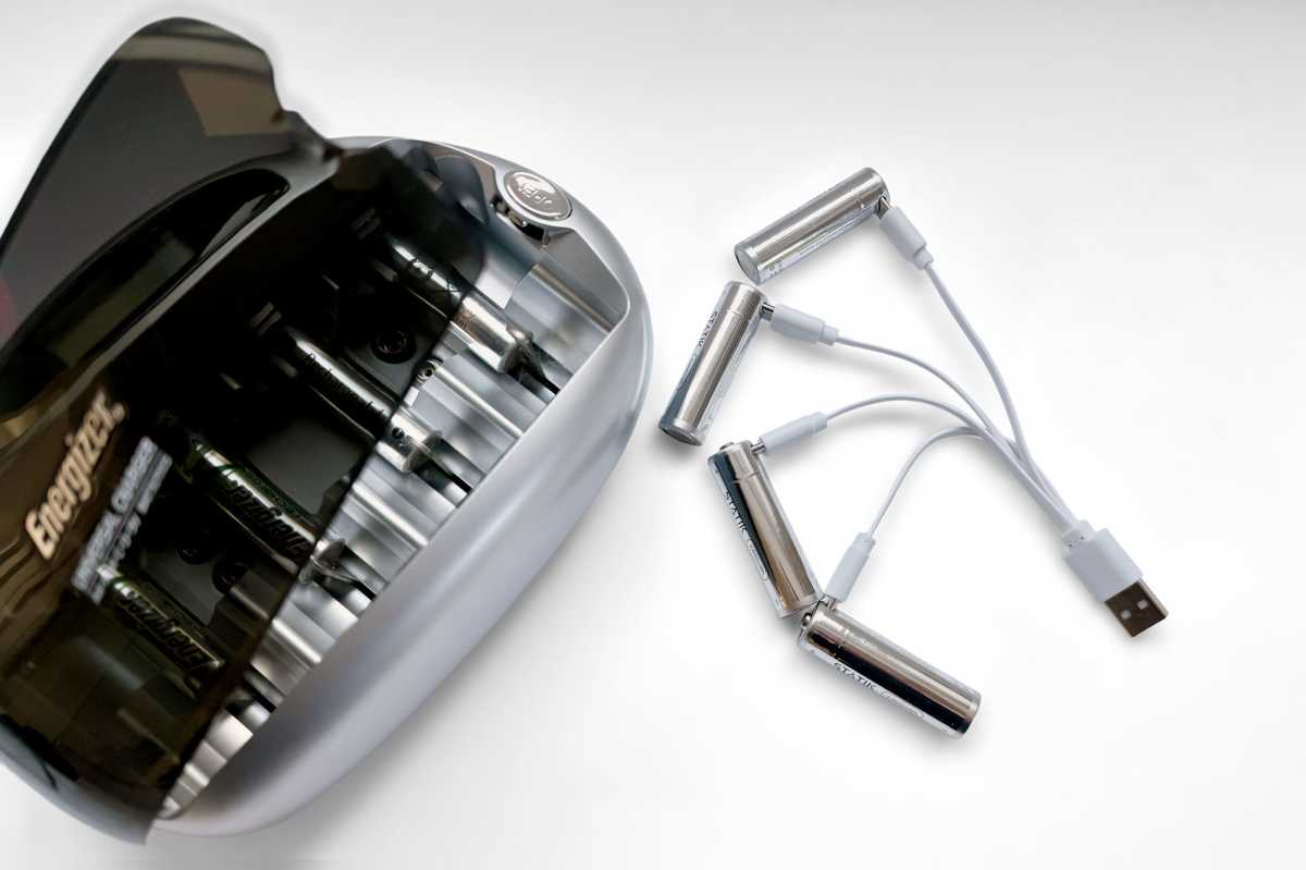 Statik Rechargeable AAA AAA Batteries vs Energizer