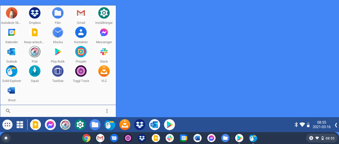 Taskbar