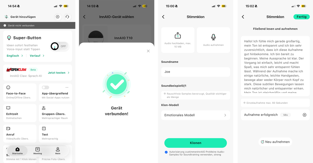Test InnAIO T10 App1