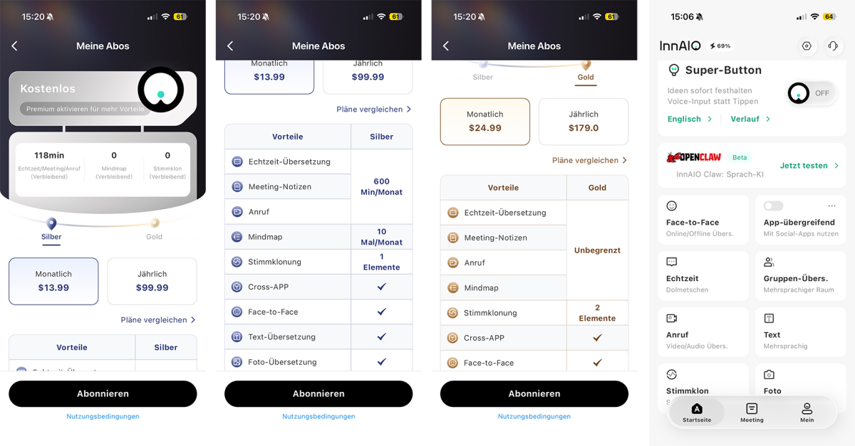 Test InnAIO T10 App3