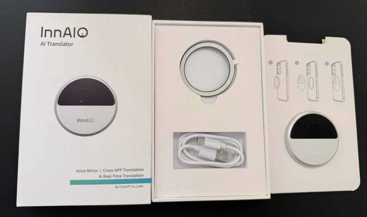 Test InnAIO T10 - ausgepackt