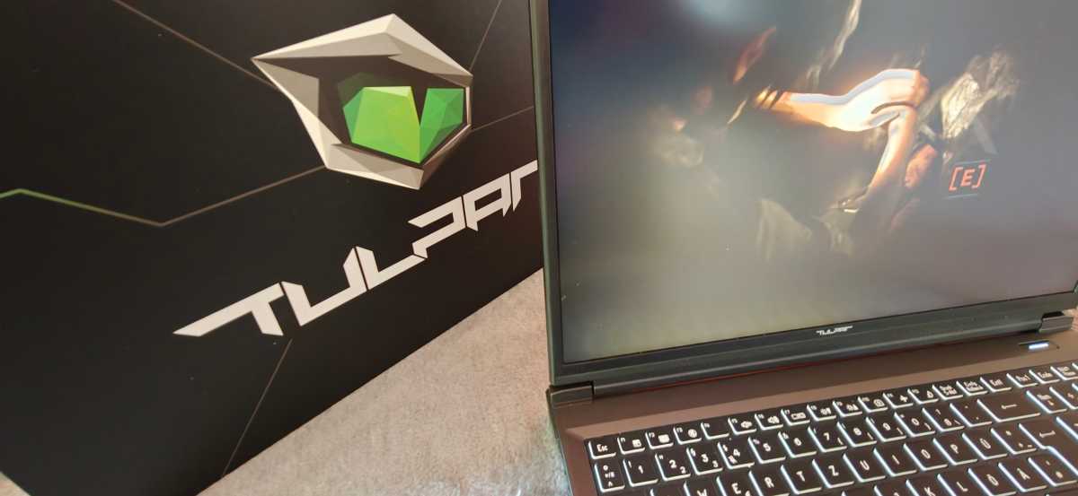 Test Tulpar T6 V3 5 1 16 Display