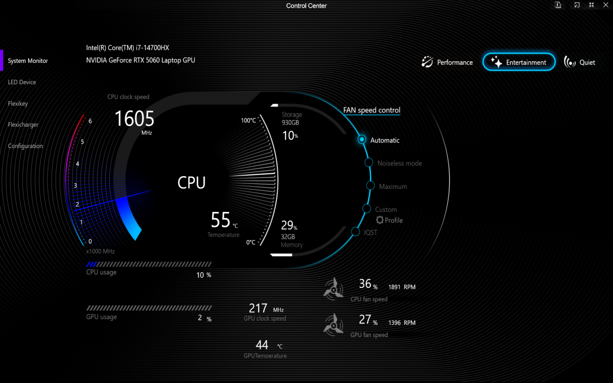 Test Tulpar T6 V3 5 1 controlcenter1