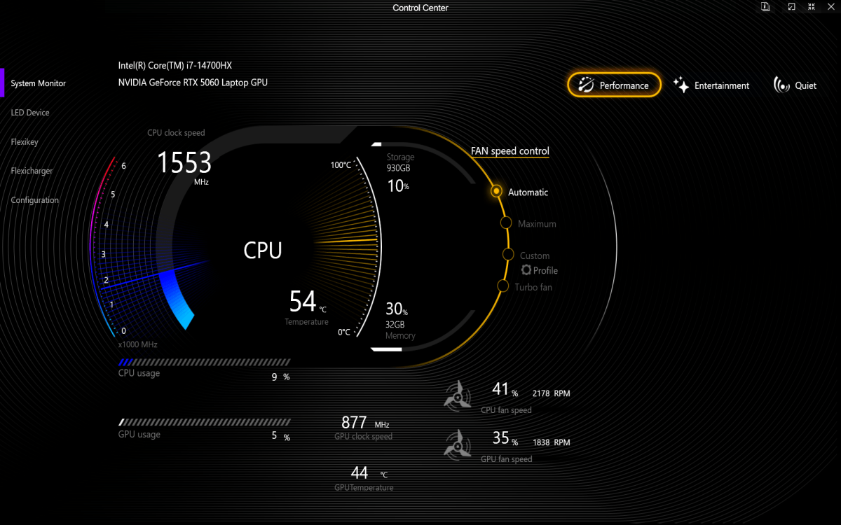Test Tulpar T6 V3 5 1 controlcenter2