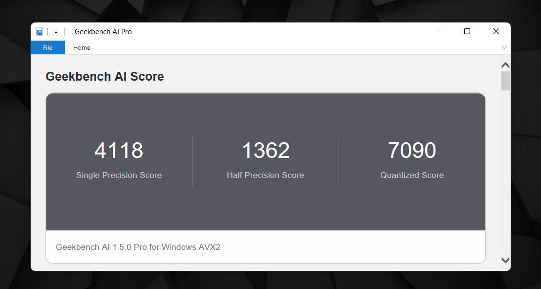 Test Tulpar T6 V3 5 1 geekbench ai