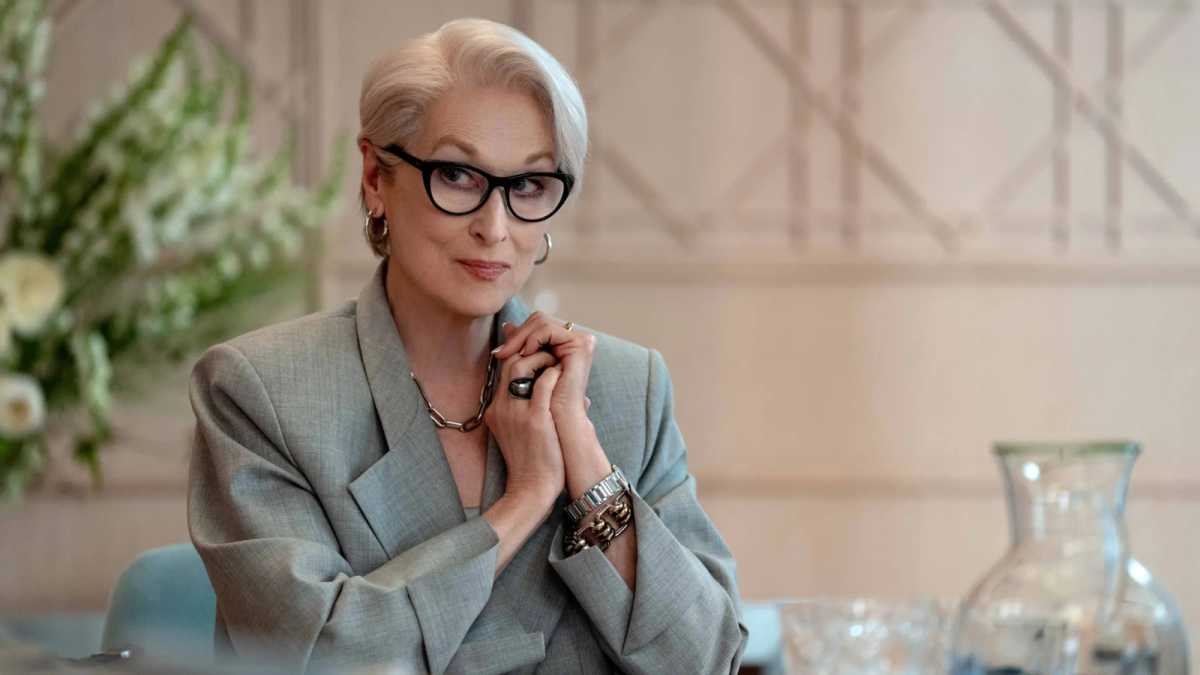 The Devil Wears Prada 2 - Meryl Streep as Miranda Priestly