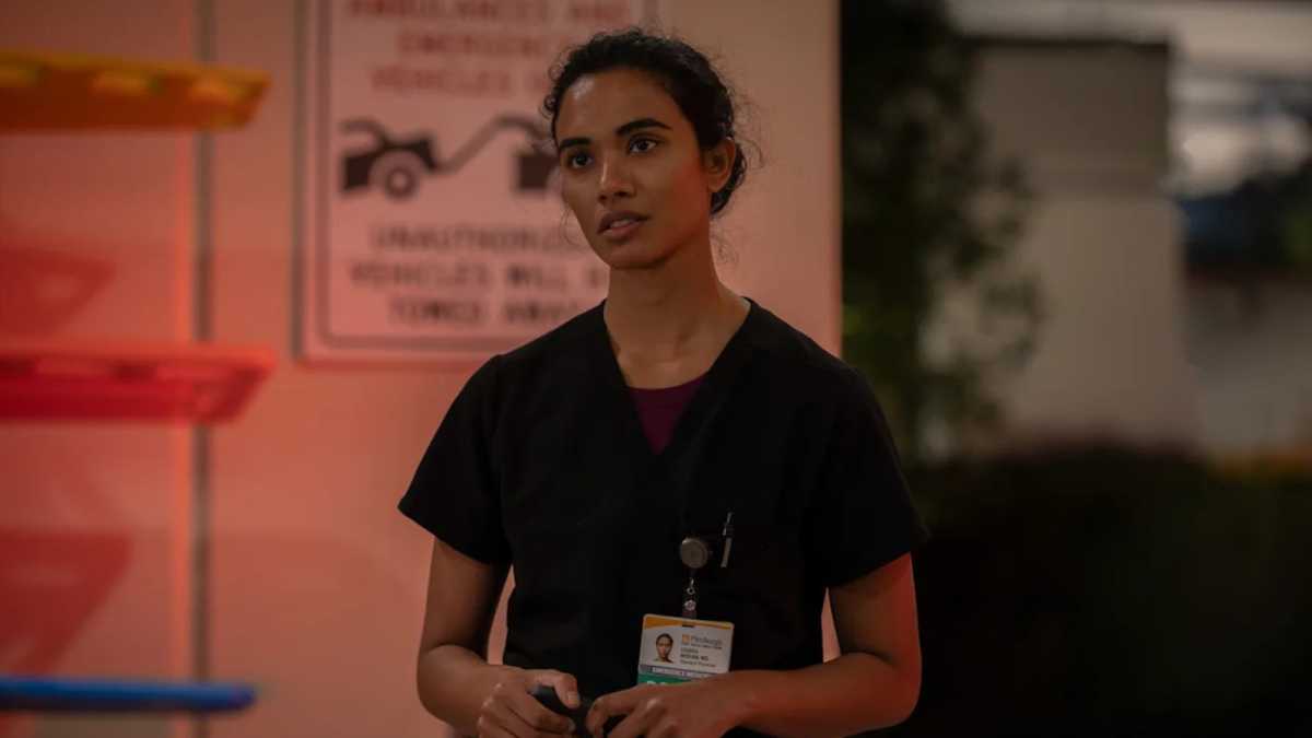 The Pitt season 2 - Supriya Ganesh as Dr. Samira Mohan