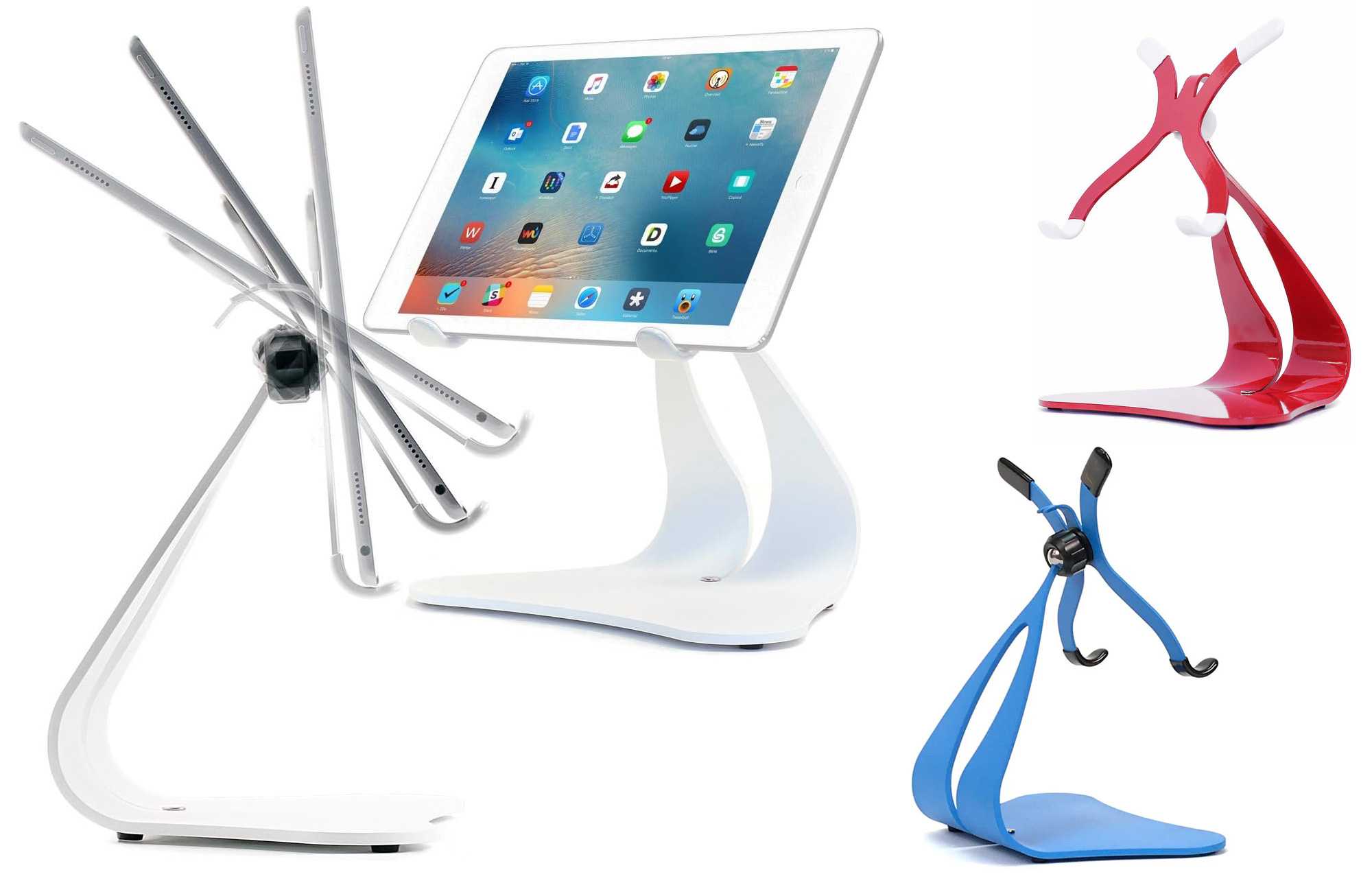 Thought Out Stabile Pro - Best heavy-duty pivoting iPad stand