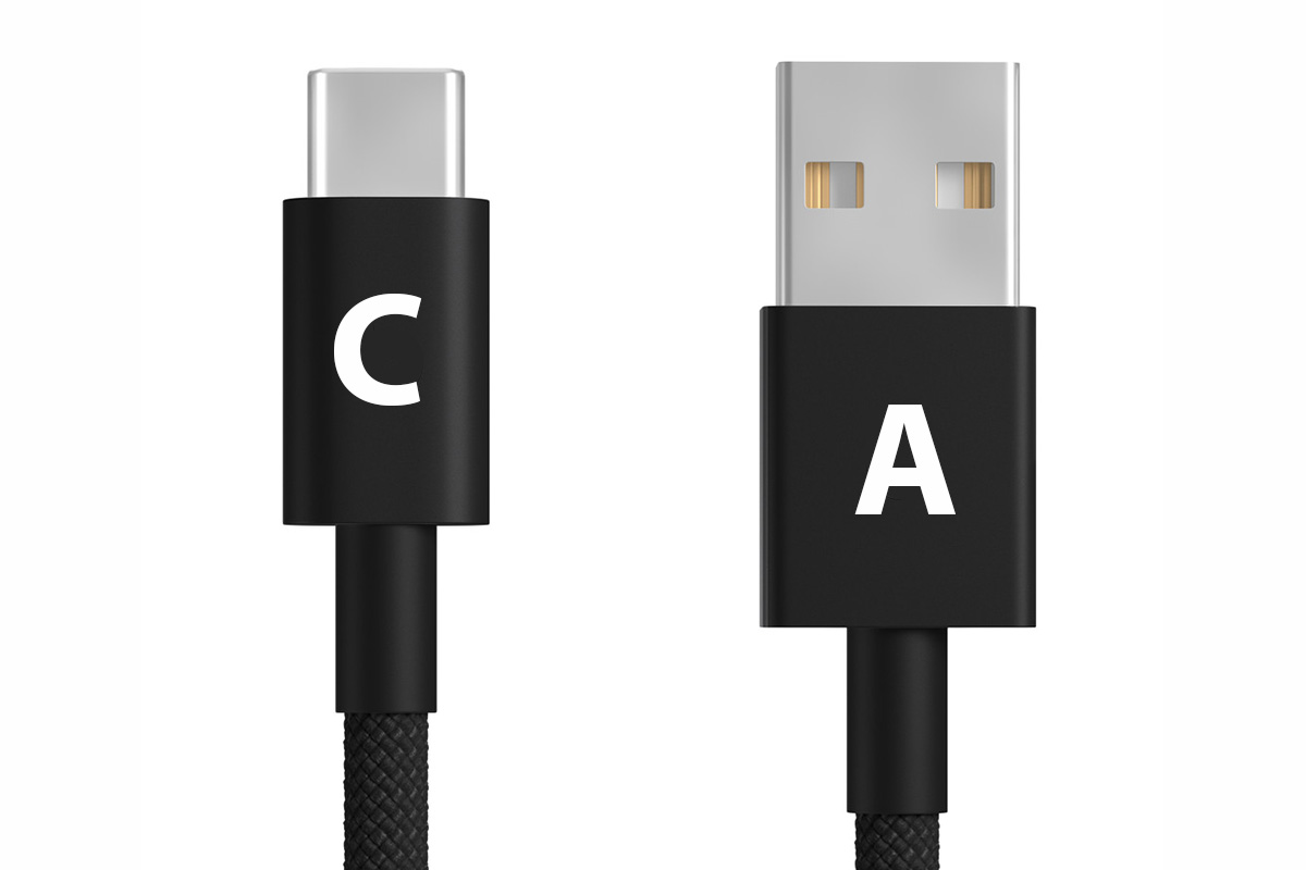 USB C vs USB A cable connector
