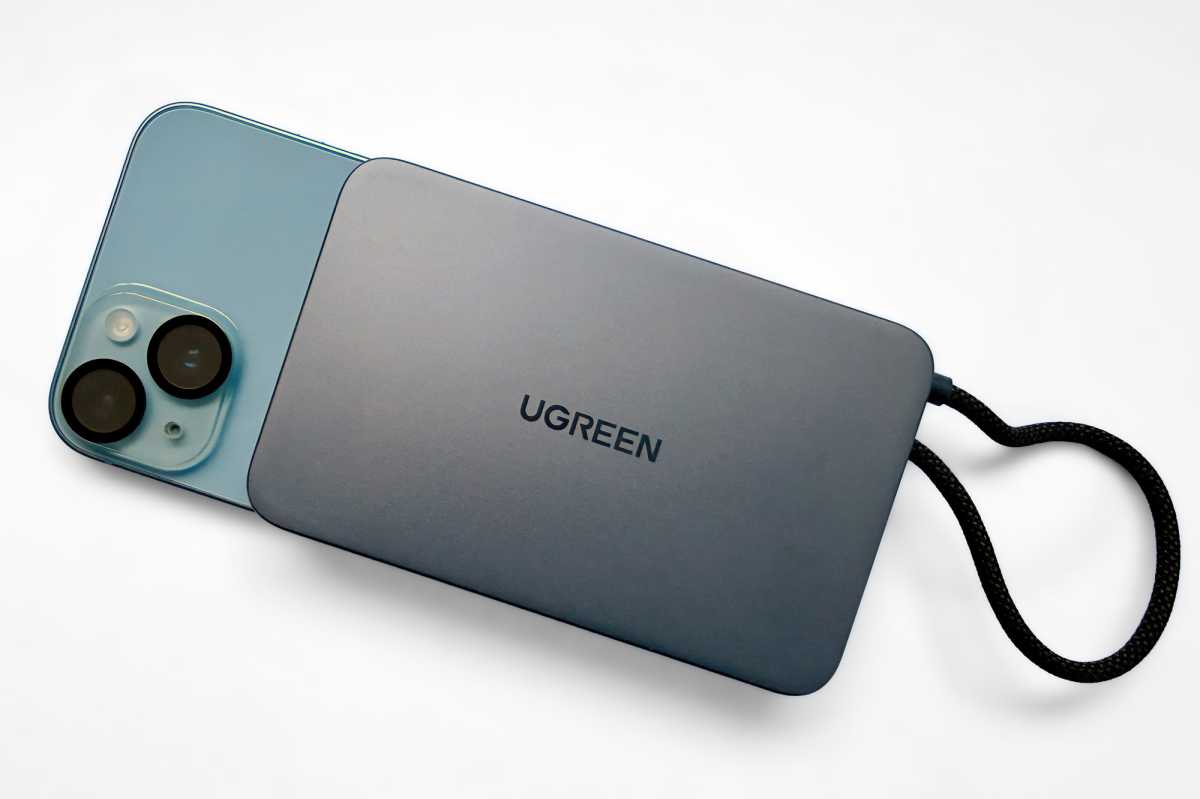 Ugreen MagFlow Air Magnetic 10K Power Bank