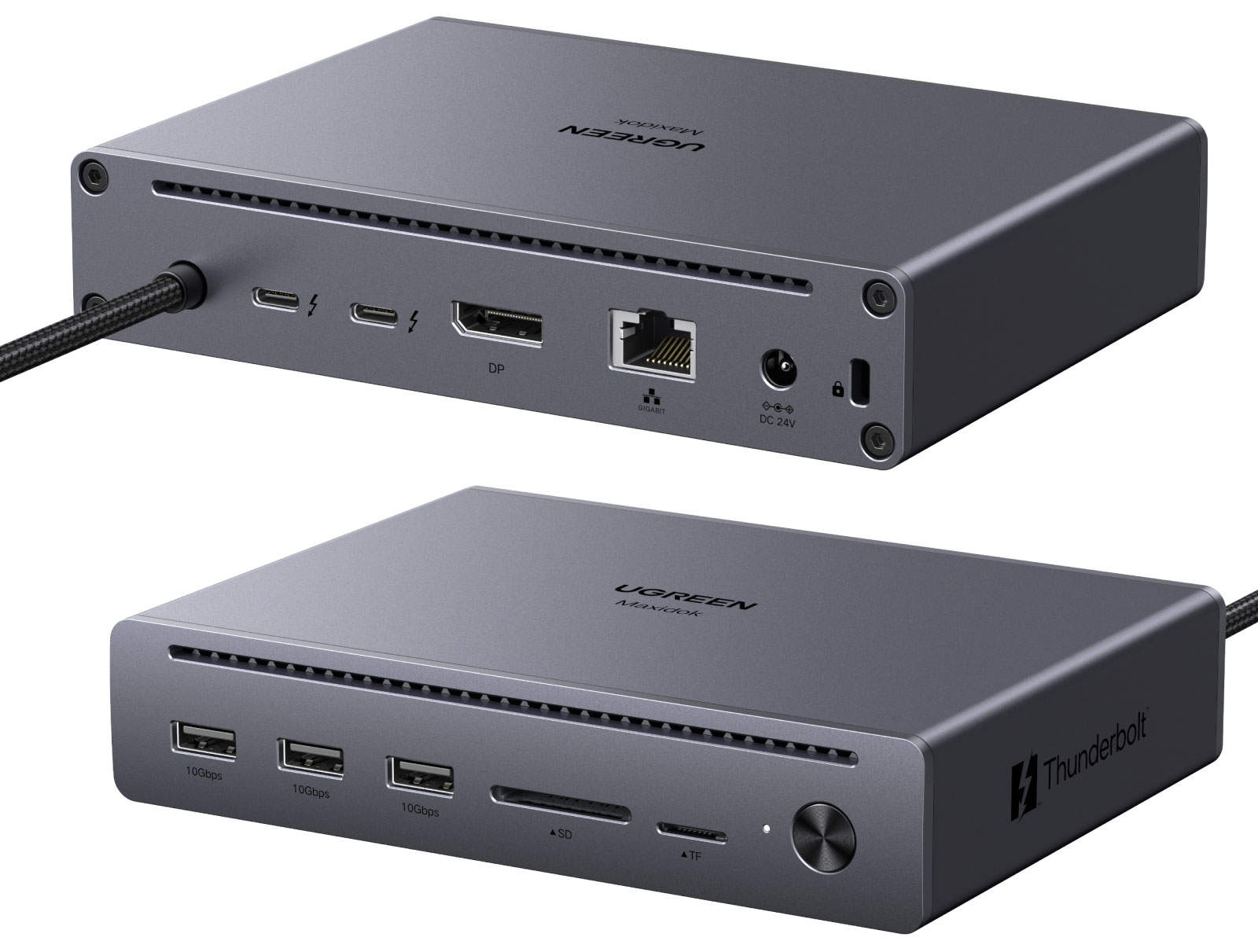 Ugreen Maxidok 10-in-1 Thunderbolt 5 Dock review: Mini dock or