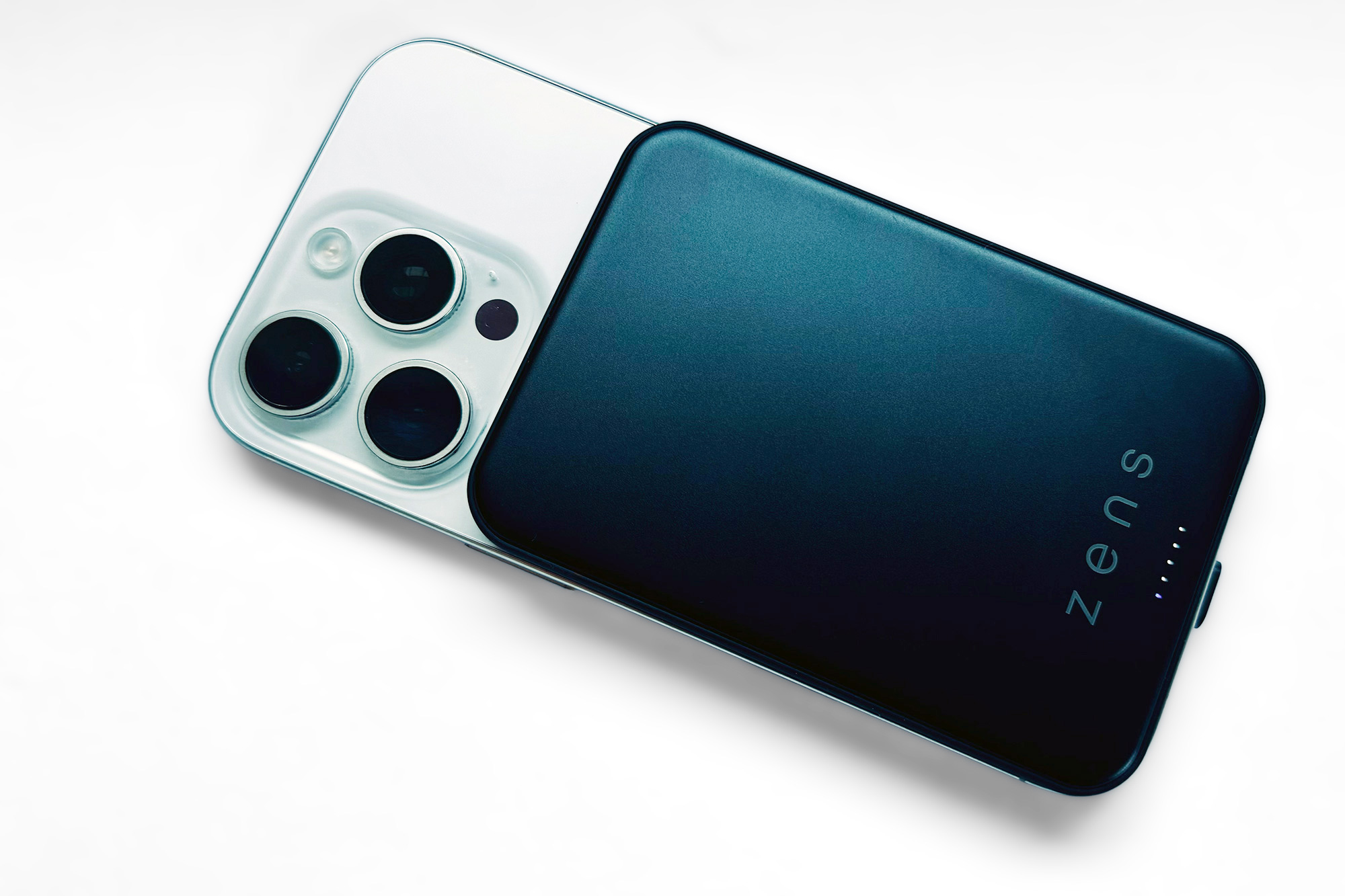 Zens Semi Solid State Powerbank 5K - Highest 5K recharge score