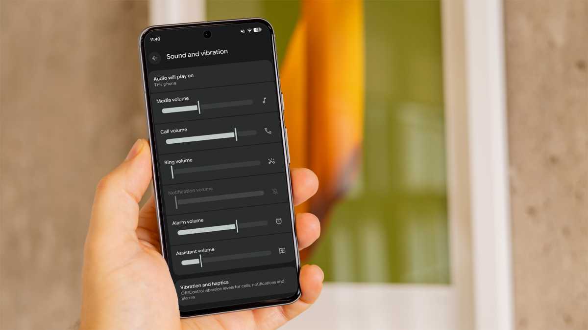 android 17 gemini volume