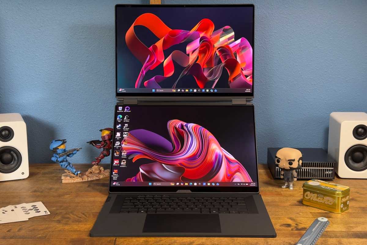 Asus ROG Zephyrus Duo display