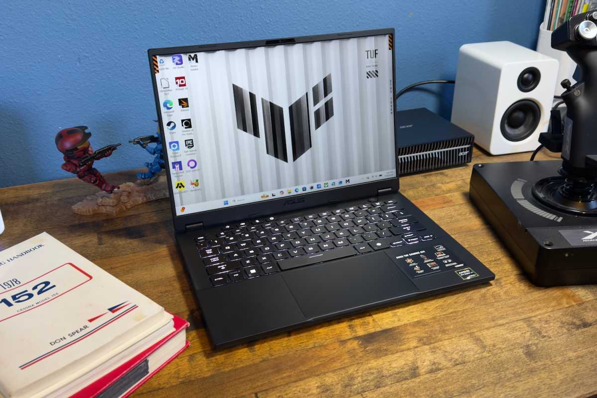 Asus TUF Gaming A14 display