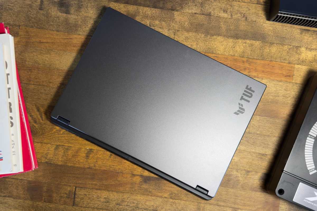 Asus TUF Gaming A14 design