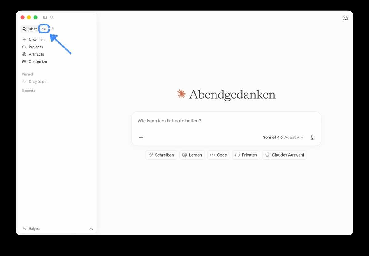 Claude Agentic Funktionen auf dem Mac ausprobiert