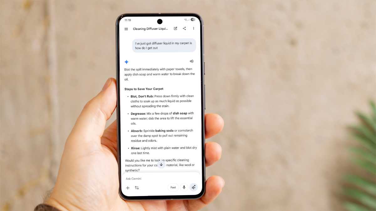 gemini cleaning diffuser liquid