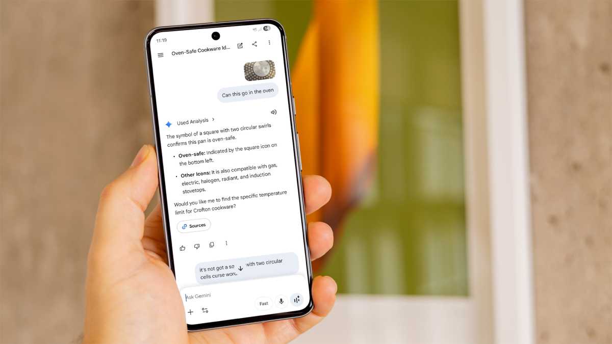 gemini oven safe pan