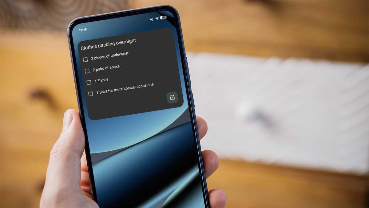 google pixel google keep widget