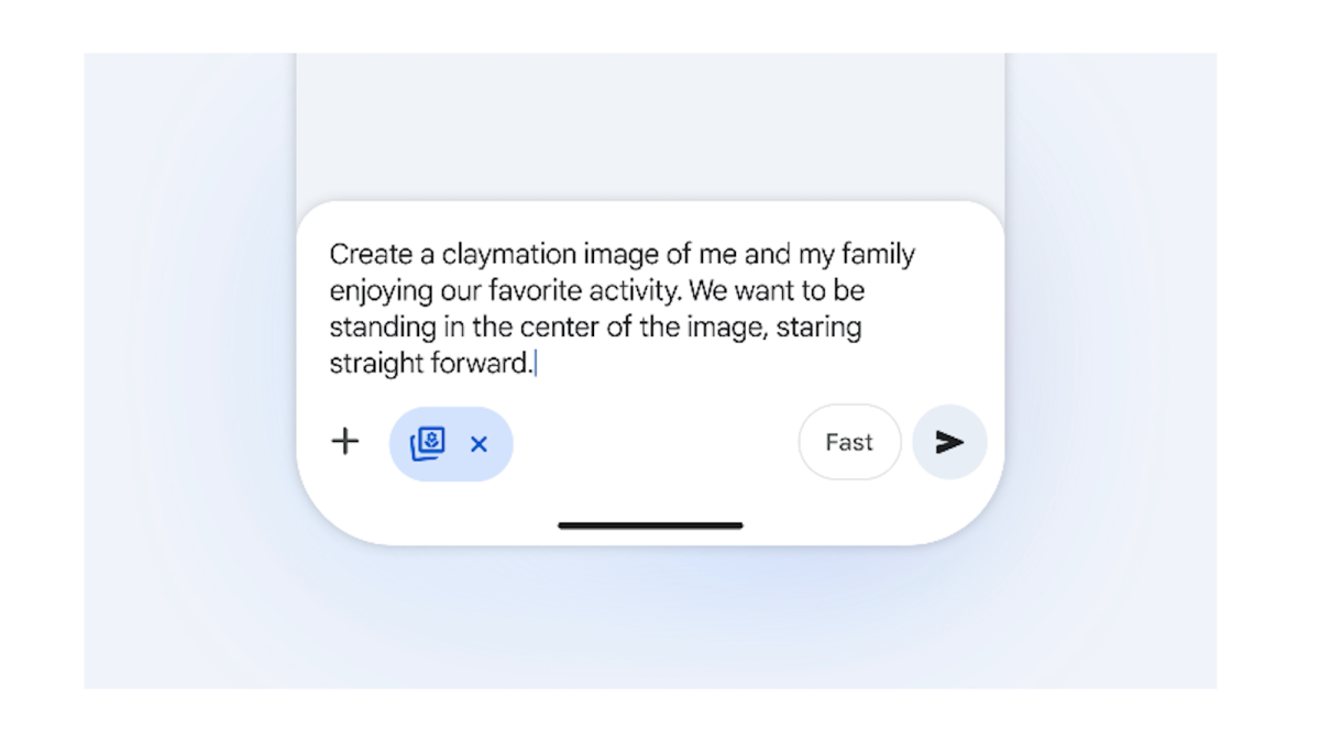 Google Gemini prompt