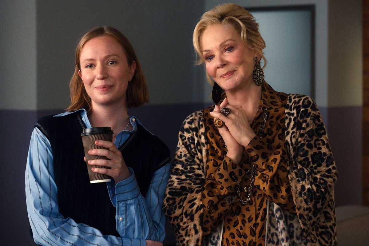 Jean Smart and Hannah Einbinder in Hacks season 5